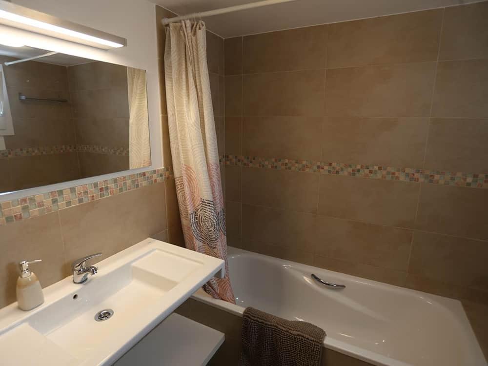 Villa Marina Calan Blanes Cala'n Forcat Eksteriør bilde