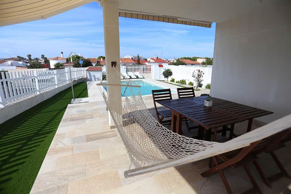 Villa Marina Calan Blanes Cala'n Forcat Eksteriør bilde
