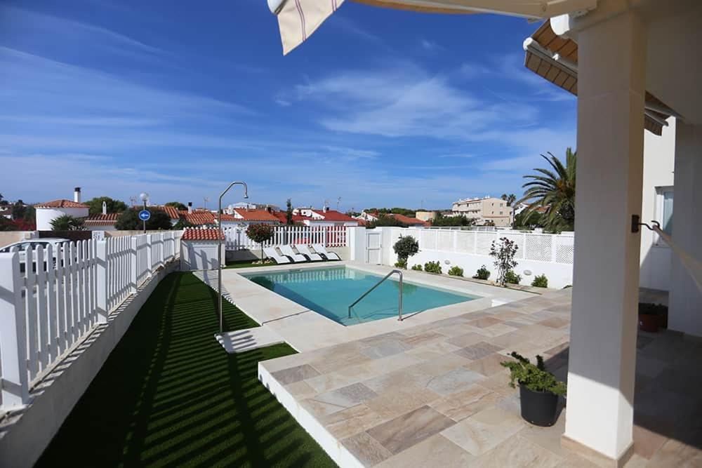 Villa Marina Calan Blanes Cala'n Forcat Eksteriør bilde